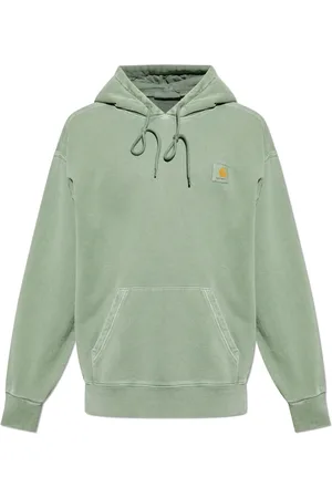 Carhartt Heren, Sweatshirts & Hoodies, Groen, Maat: L Katoen
