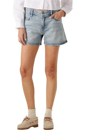 G-Star Dames, Korte broeken, Blauw, Maat: W29 Denim