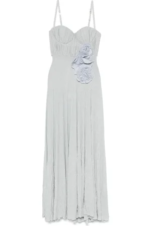Elisabetta Franchi Dames, Jurken, Blauw, Maat: M