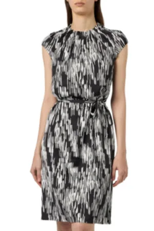 Comma, Dames, Jurken, Veelkleurig, Maat: XS