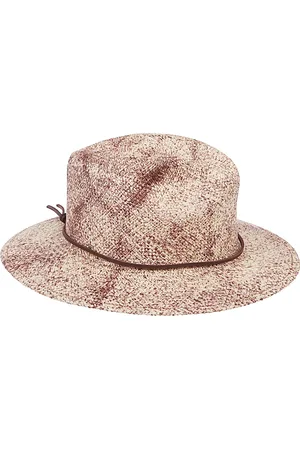 Borsalino Heren, Accessoires, Bruin, Maat: 57 CM