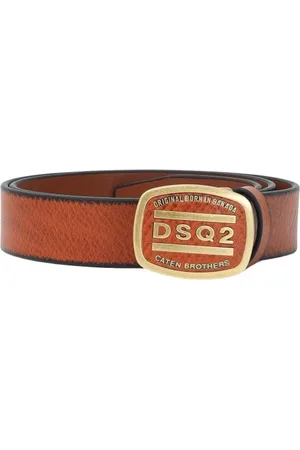 Dsquared2 Dames, Accessoires, Bruin, Maat: XL Leer