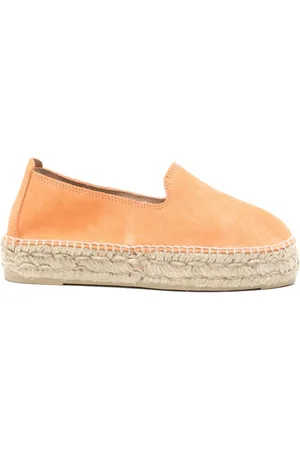 MANEBI Dames, Schoenen, Oranje, Maat: 39 EU