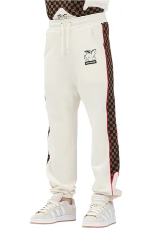 Sprayground Heren, Broeken, Wit, Maat: XL Katoen