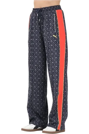 PUMA Dames, Broeken, Blauw, Maat: XS