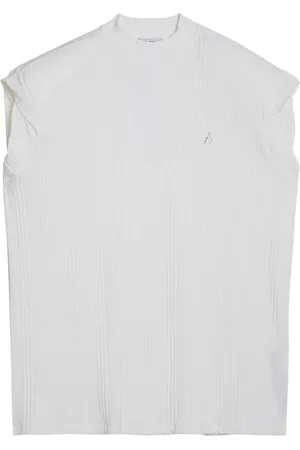 The Attico Dames, Tops, Wit, Maat: XS Jersey
