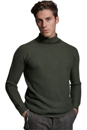Dondup Heren, Truien, Groen, Maat: M