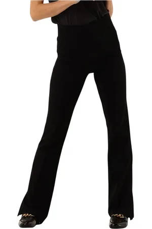 Jansen Amsterdam Dames, Broeken, Zwart, Maat: XS