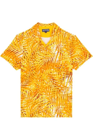 Vilebrequin Heren, Tops, Oranje, Maat: M Katoen