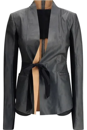 Rick Owens Dames, Jassen, Zwart, Maat: S