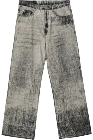 Camper Dames, Jeans, Grijs, Maat: W30 Denim