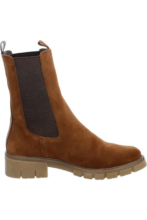 ARA Dames, Schoenen, Bruin, Maat: 38 1/2 EU Velours