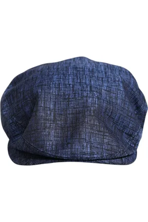 Dolce & Gabbana Heren, Accessoires, Blauw, Maat: 58 CM Katoen