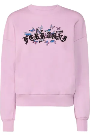 Chiara Ferragni Dames, Sweatshirts & Hoodies, Paars, Maat: 2XS