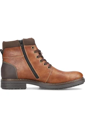 Rieker Heren, Schoenen, Bruin, Maat: 45 EU Wol