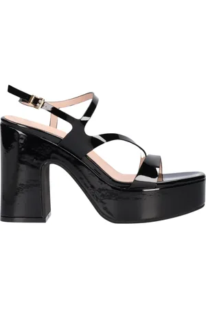 Albano Dames, Schoenen, Zwart, Maat: 39 EU Leer