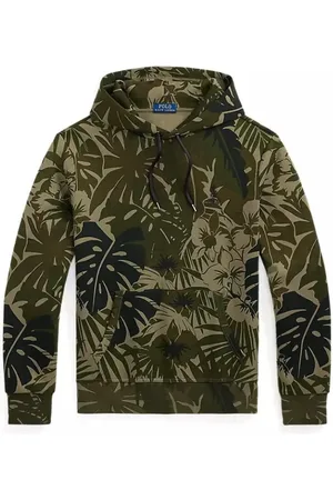 Ralph Lauren Heren, Sweatshirts & Hoodies, Groen, Maat: S Katoen
