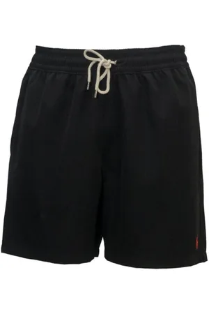 Ralph Lauren Heren, Badkleding, Zwart, Maat: M Poliester