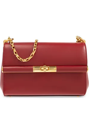 Dolce & Gabbana Dames, Tassen, Rood, Maat: ONE Size Leer