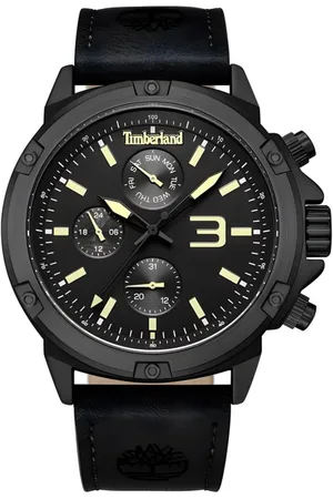 Timberland Heren, Accessoires, Zwart, Maat: ONE Size Leer