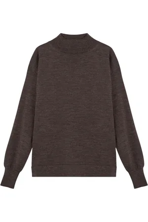 Maison Margiela Heren, Truien, Bruin, Maat: L Wol