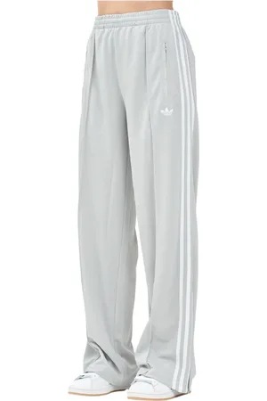 adidas Dames, Broeken, Grijs, Maat: S