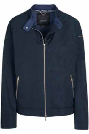 Geox Dames, Jassen, Blauw, Maat: L
