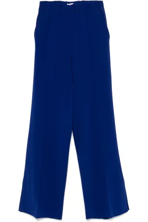 ALBERTO BIANI Dames, Broeken, Blauw, Maat: XL