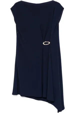 Liu Jo Dames, Jurken, Blauw, Maat: L
