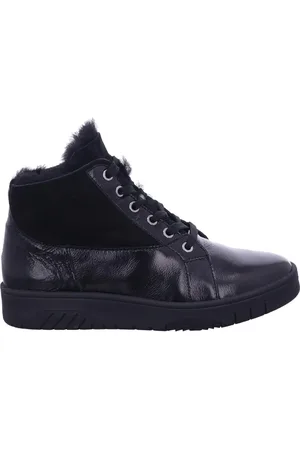 Waldläufer Dames, Schoenen, Zwart, Maat: 34 1/2 EU