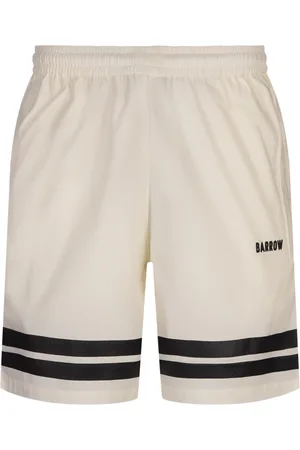 BARROW Heren, Korte broeken, Wit, Maat: XL