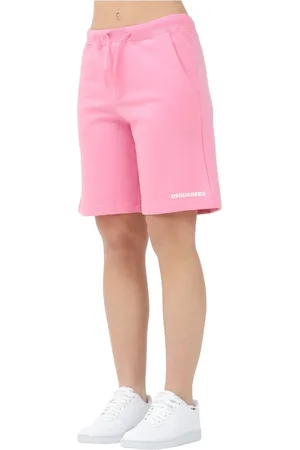 Dsquared2 Dames, Korte broeken, Roze, Maat: M Katoen
