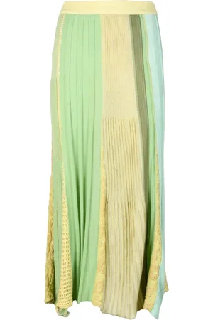 Roberto Collina Dames, Rokken, Veelkleurig, Maat: S Jersey