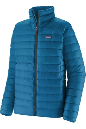 Patagonia Heren, Jassen, Blauw, Maat: S