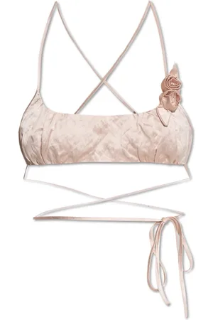 BLUMARINE Dames, Tops, Roze, Maat: S Satijn