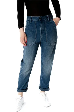 G-Star Dames, Jeans, Blauw, Maat: W25 Denim