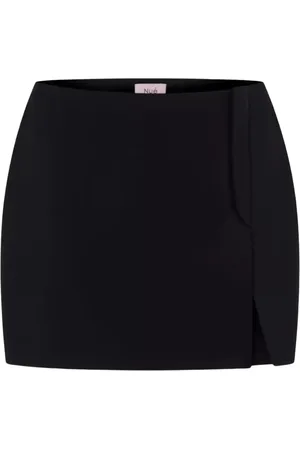 Nué Notes Dames, Rokken, Zwart, Maat: 2XS Viscose