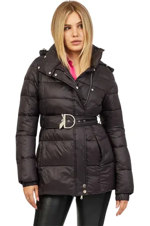 Patrizia Pepe Dames, Jassen, Zwart, Maat: M