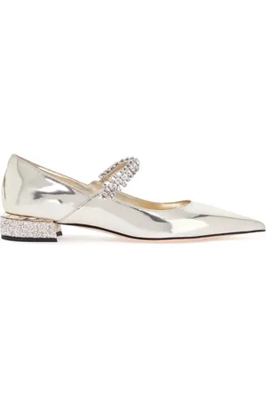 Jimmy Choo Dames, Schoenen, Geel, Maat: 37 EU Leer