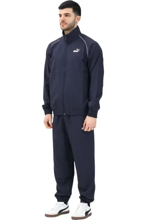 PUMA Heren, Sport, Blauw, Maat: XL Poliester
