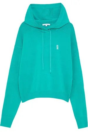 Patrizia Pepe Dames, Sweatshirts & Hoodies, Groen, Maat: M Viscose