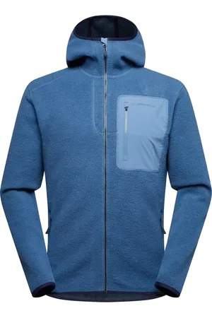 La Sportiva Heren, Sport, Blauw, Maat: S Fleece