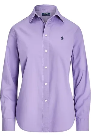Ralph Lauren Dames, Blouses & Shirts, Paars, Maat: XS