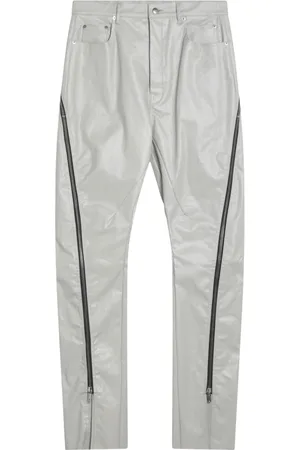 Rick Owens Heren, Jeans, Wit, Maat: W32 Denim