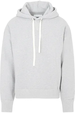 Jil Sander Heren, Sweatshirts & Hoodies, Groen, Maat: L Katoen
