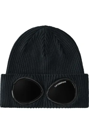 C.P. Company Unisex, Accessoires, Blauw, Maat: S Wol