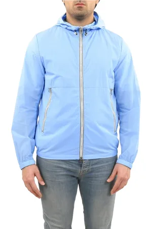 Woolrich Heren, Jassen, Blauw, Maat: M Wol