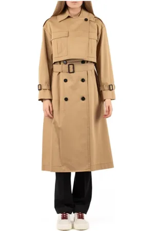 Max Mara Dames, Mantels, , Maat: 2XS