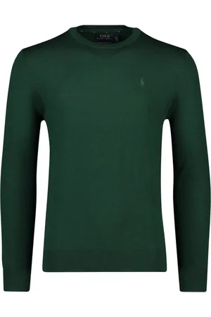 Ralph Lauren Heren, Truien, Groen, Maat: 6XL Wol