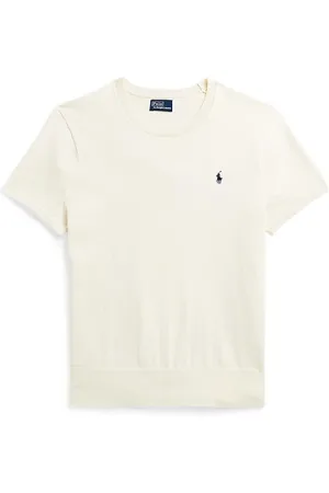 Ralph Lauren Dames, Tops, , Maat: M Katoen